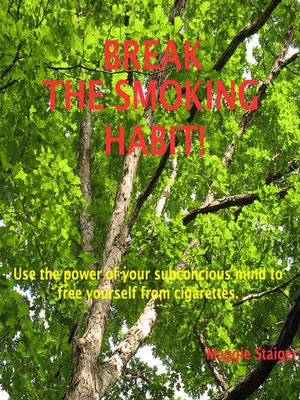 cover image of Break the Smoking Habit